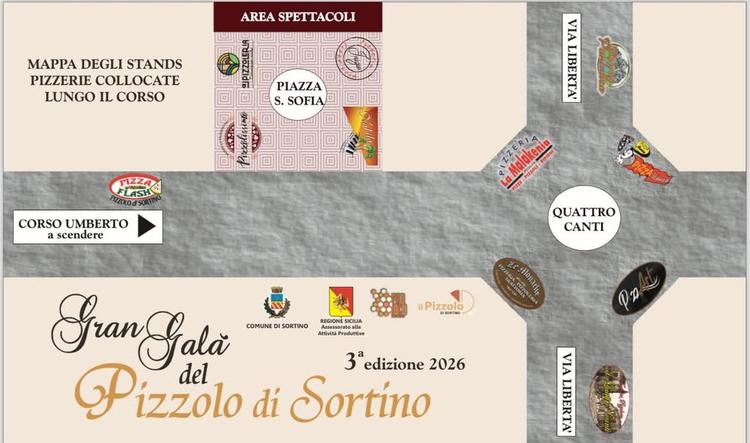 📣 Gran Galà del Pizzolo di Sortino – 3ª Edizione 🍕✨ Sabato 20 e domenica 21, Sortino vi aspetta per due giornate all’i...