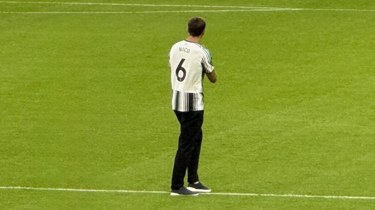 Nico Gonzalez No6 Newcastle United