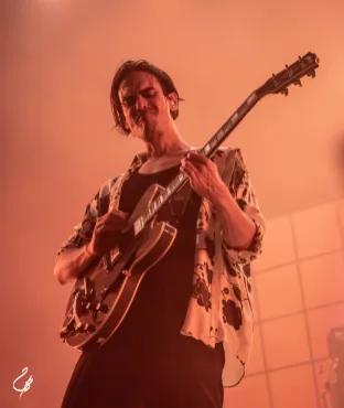 Feu! Chatterton, Eurockéennes 26, Benoît Gilbert