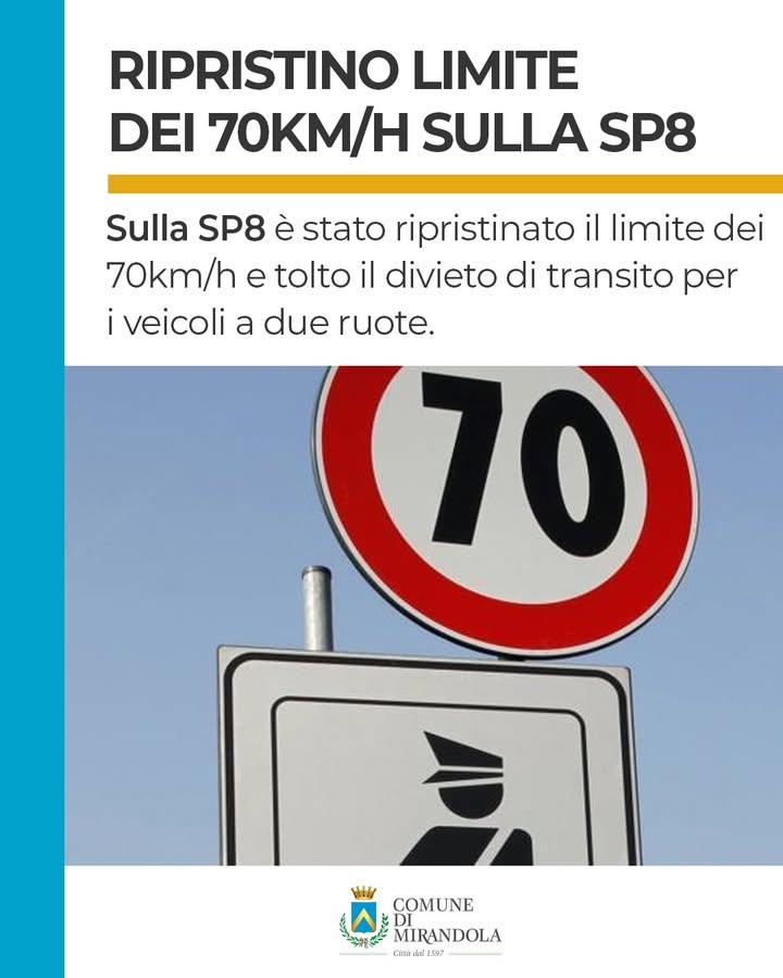 🚧 SP8: ripristinata la normale circolazione