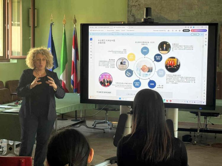 canavese delegazione dalla cina
