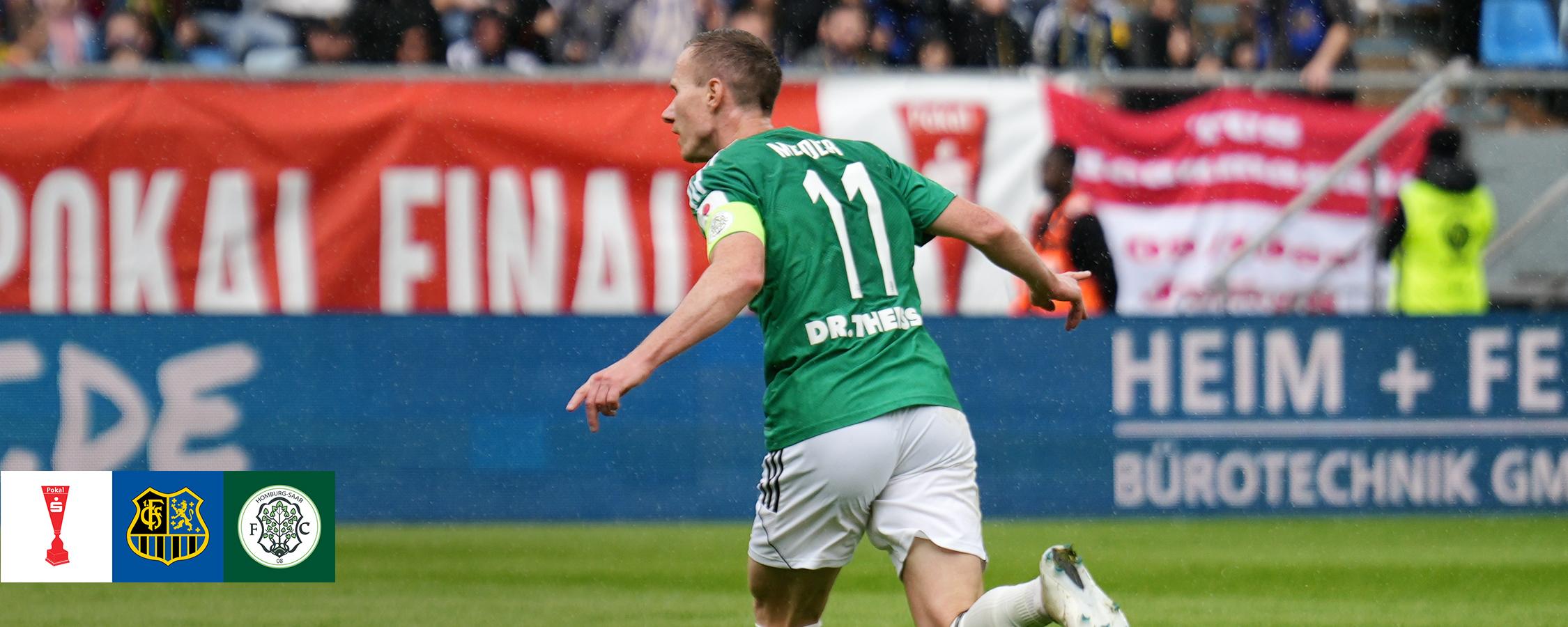 FCH trifft am Samstag im Pokalfinale auf den 1. FCS