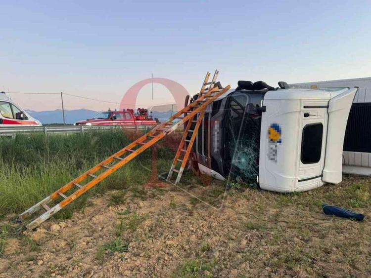 lombardore incidente bilico