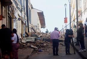 Brasileiro relata tensão durante terremoto na Colômbia: 'não houve nenhum sinal sonoro alertando'