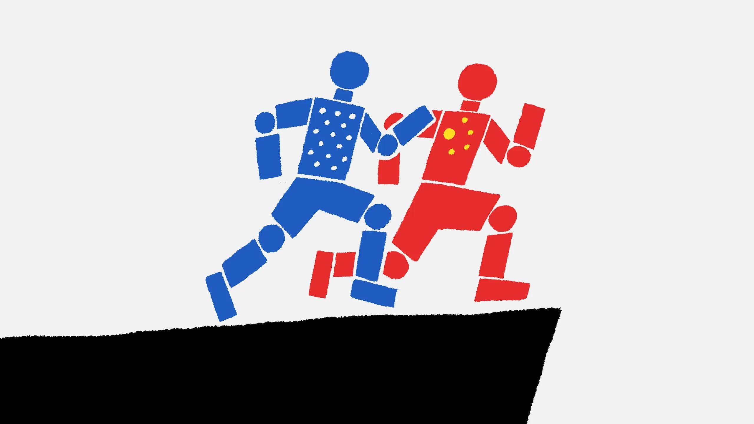 There Is No A.I. “Race”