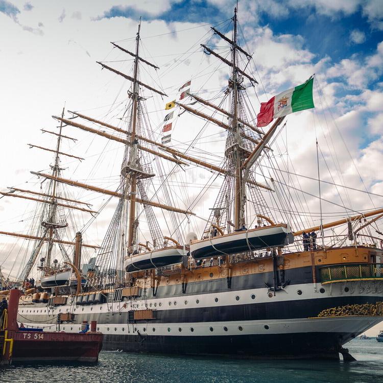 L'Amerigo Vespucci concluderà il suo tour mondiale a Trieste