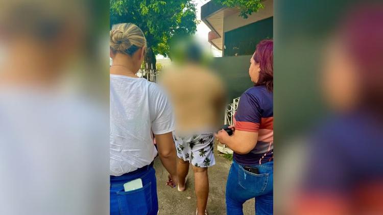 Suspeito que oferecia dinheiro por sexo com adolescentes é preso no AP após pai olhar celular do filho