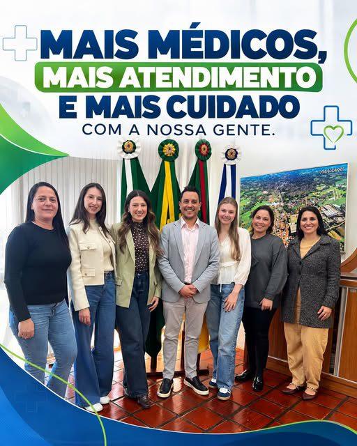 Prefeitura de Panambi contrata mais três médicas