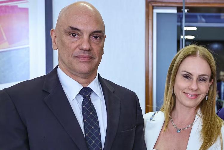 Esposa de Moraes tinha segundo contrato com empresa de Vorcaro; banqueiro tentou pagar R$ 50 mi com aeronaves