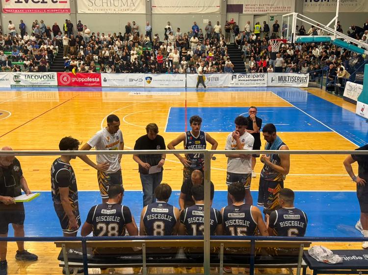Basket B2/M, Lions Bisceglie: lottano ma devono cedere alla Virtus Matera
