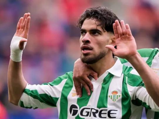 احتراما&nbsp;لفريقه السابق.. الدولي المغربي الزلزولي يسجل هدفا دون احتفال