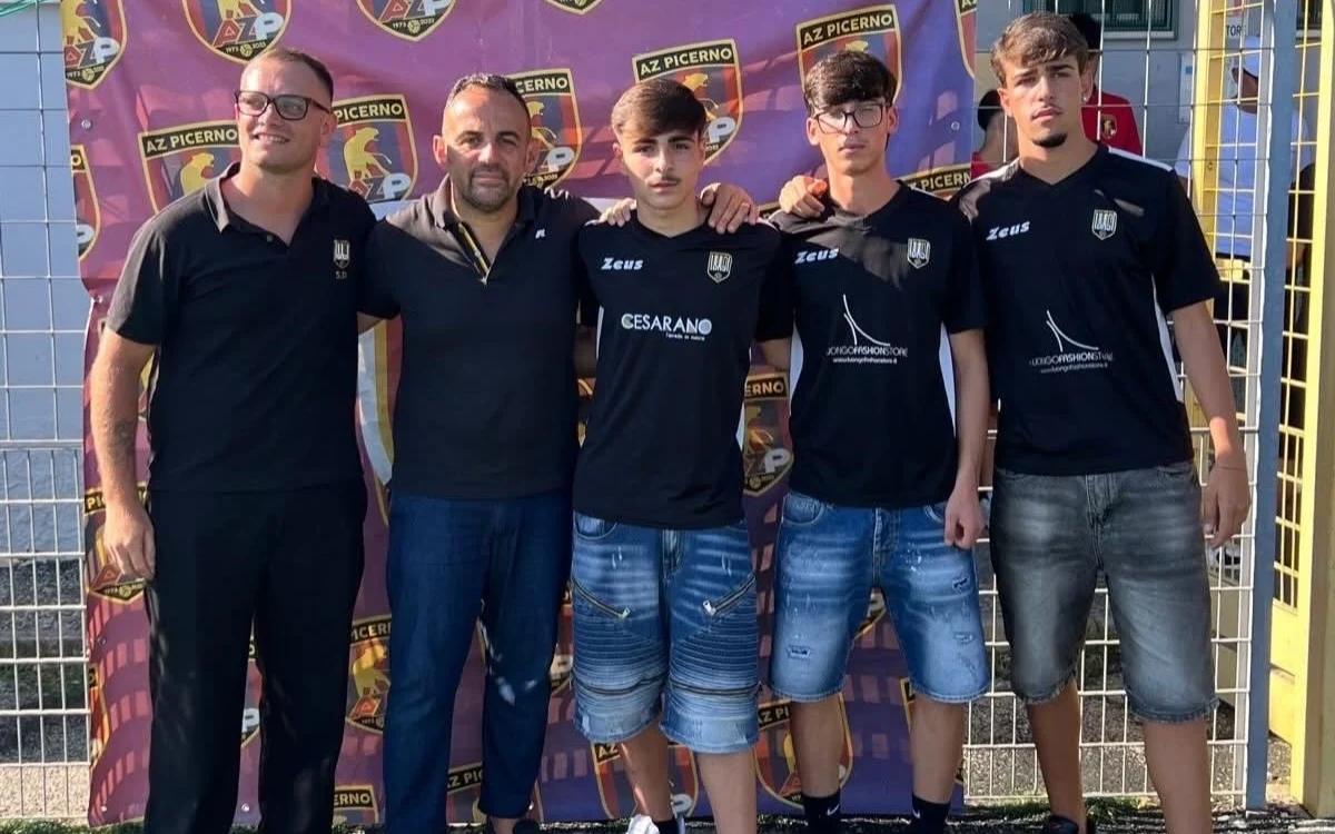 Ascea, D’Angelo Soccer School: quattro giovani talenti firmano con il Picerno