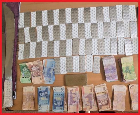 توقيف أربعة أشخاص وسيدة في حالة تلبس بترويج الأقراص المخدرة بسلا