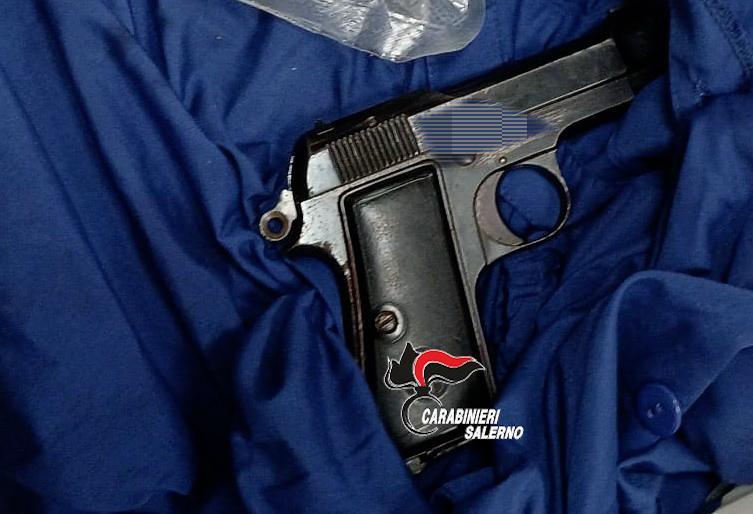 Controlli a Salerno e provincia: tre arresti per droga e armi da parte dei carabinieri