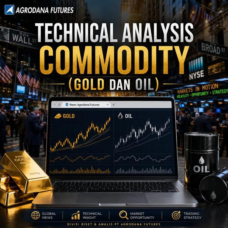 Technical Analysis Commodity (Gold, Crude Oil) 11 Juni 2026