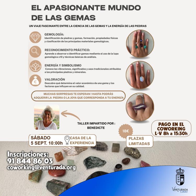 Taller de gemas