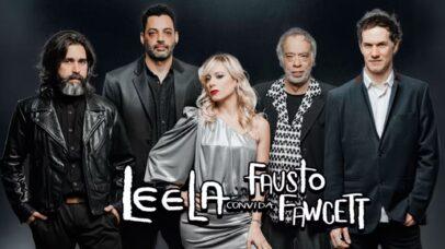 Leela recebe Fausto Fawcett, Theo Mizu e DJ Lebre em show em São Paulo