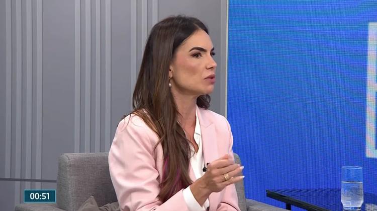 Veja como foi sabatina da Globo com Paula Belmonte, candidata ao governo do DF