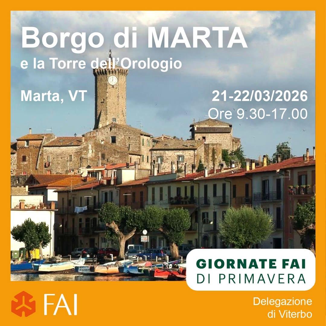 🌸 Giornate FAI di Primavera 21 e 22 marzo 🌸 📅Sabato 21 e domenica 22 marzo approfitta delle Giornate FAI di Primavera...