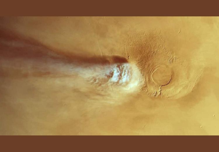 „Exotische Physik“ erklärt mysteriöse Mars-Wolke