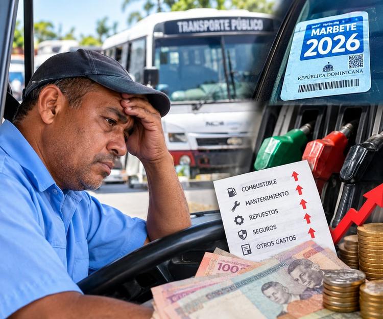 “La gota que derramó el vaso”: Aumento del marbete y altos costos operativos asfixian a choferes