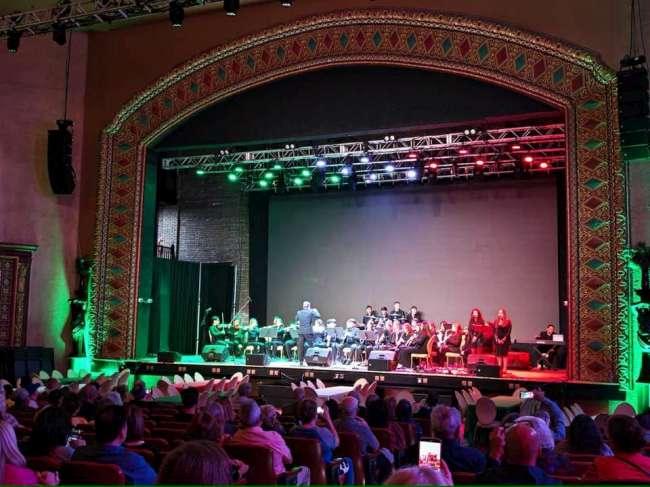L’Orchestra del Confalonieri di Campagna incanta Chicago per il Columbus Day 2026