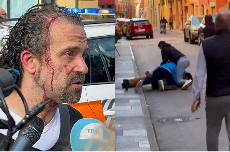 Luca, l'eroe non per caso: "L'Italia non è morta"