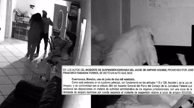 Frena justicia federal captura de José Francisco, presunto agresor de Paula en Morelos