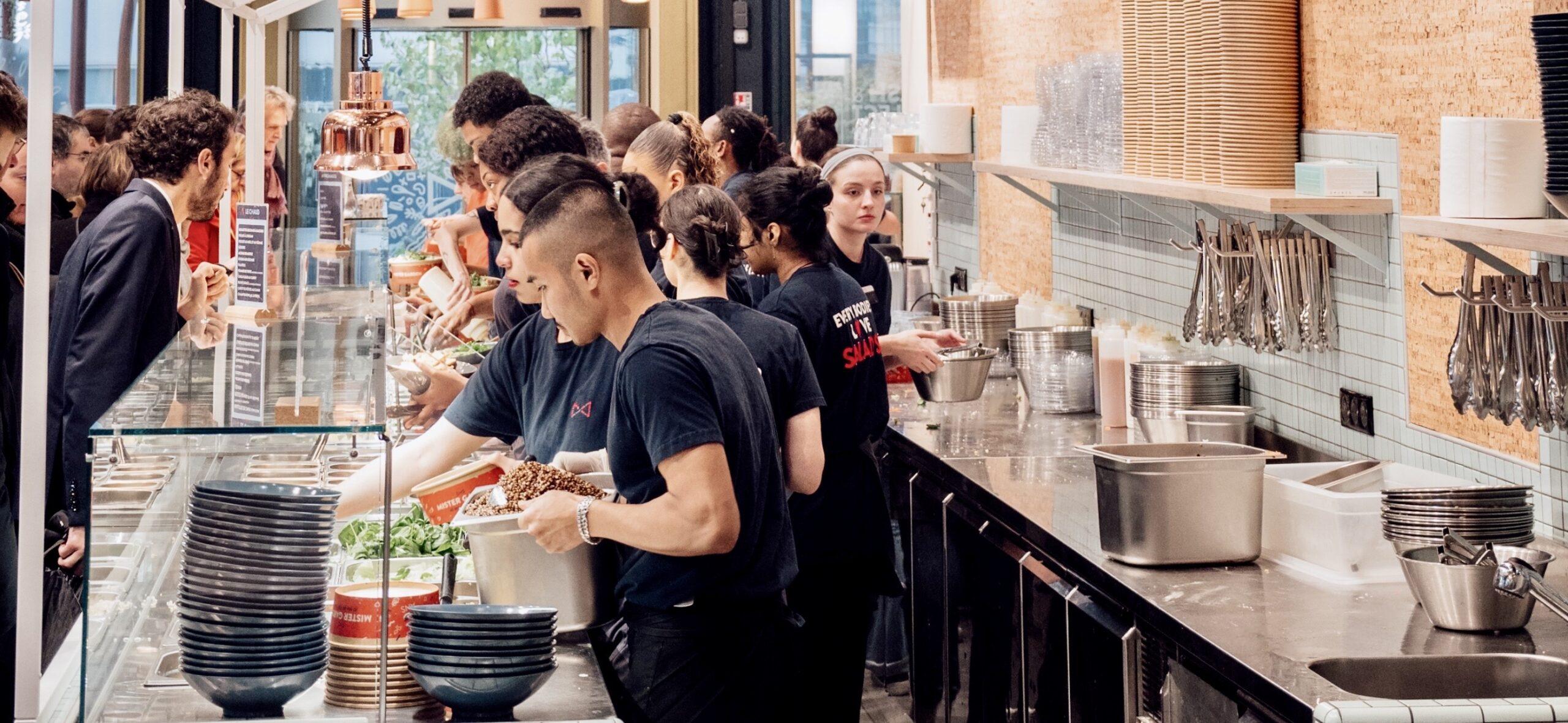 Salad Bar :&nbsp;Mister Garden débarque à Lattes