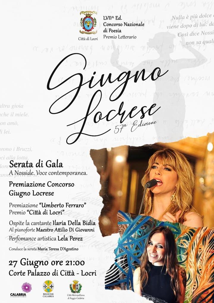 ☑️ Si rinnova l'appuntamento con il "𝐆𝐢𝐮𝐠𝐧𝐨 𝐋𝐨𝐜𝐫𝐞𝐬𝐞", lo storico Concorso Nazionale di Poesia giunto alla s...