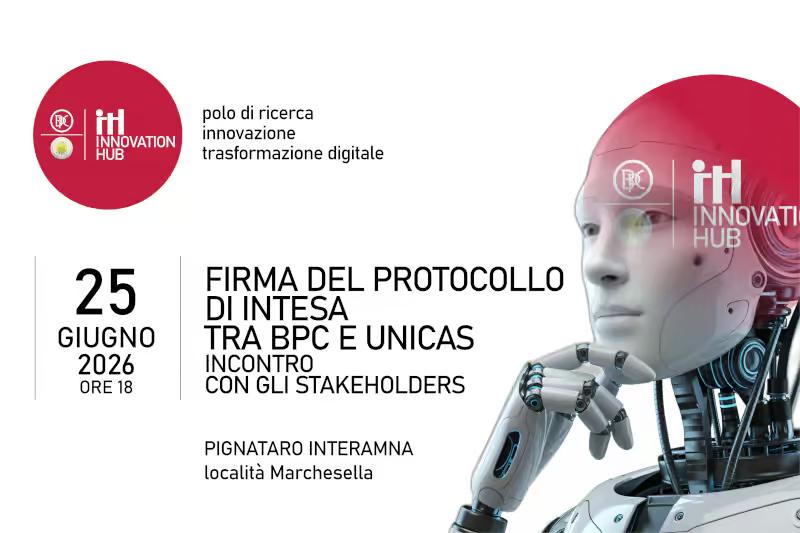 Innovation hub: un polo di ricerca, innovazione, trasformazione digitale