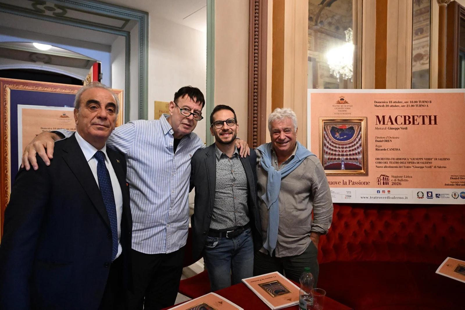 Il Macbeth di Giuseppe Verdi al Teatro Giuseppe Verdi di Salerno