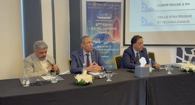 القنيطرة تحتضن المعرض الدولي للتنافسية الصناعية لقطاع السيارات “SCIA”