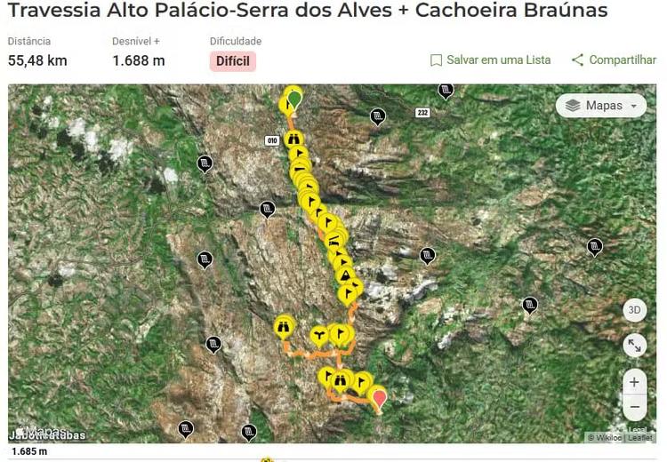 Turista colombiano desaparece em trilha na Serra do Cipó e é encontrado horas depois em área de camping