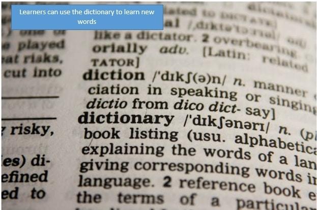learning from dictionary