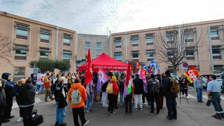 Hérault : la CGT lance un appel à la grève face à la crise du système de santé
