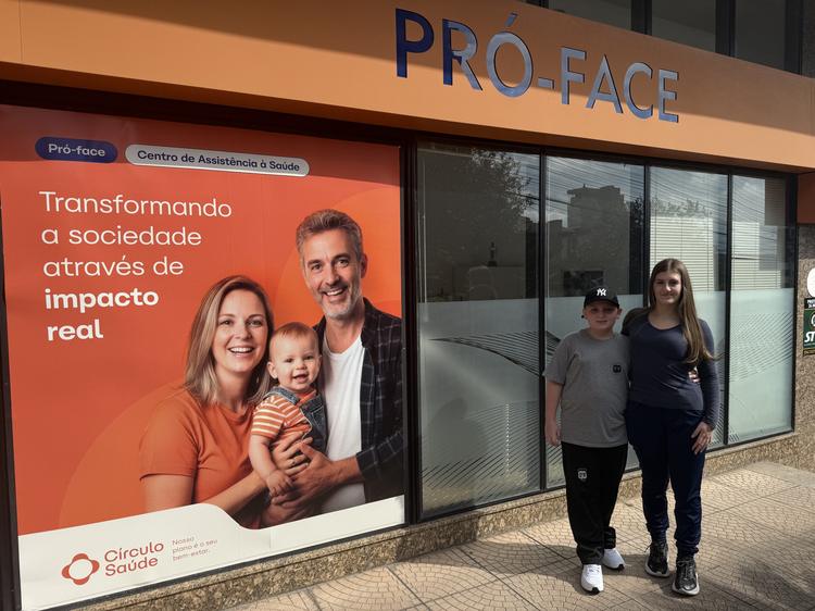 Pró-Face transforma vidas com atendimento especializado em fissura labiopalatina