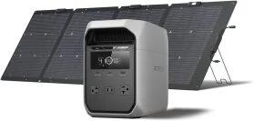 Ecoflow Delta 3 Classic with 220W Solar Panel