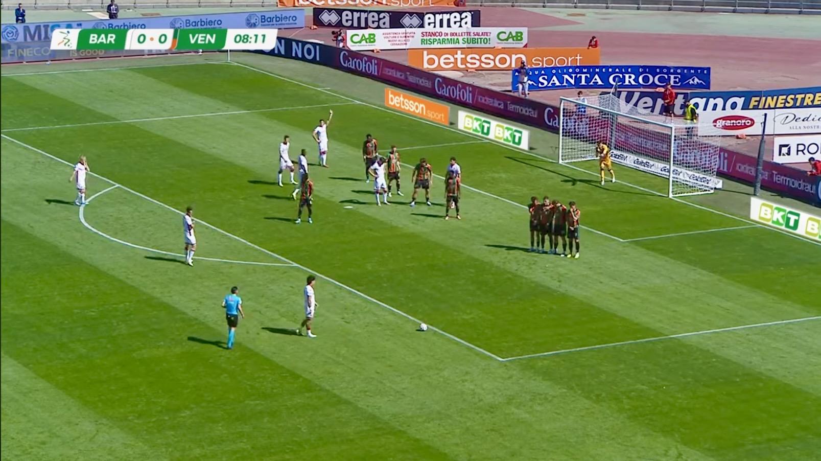 ▶️ Serie B, Bari-Venezia 0-3: gli highlights