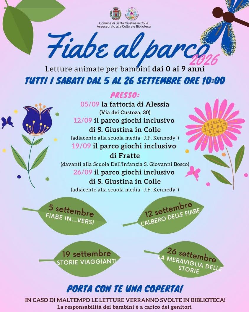 📚 𝐅𝐈𝐀𝐁𝐄 𝐀𝐋 𝐏𝐀𝐑𝐂𝐎 🌳 🍁 Settembre è il mese delle ripartenze e anche noi siamo pronti per stupirvi con le nu...