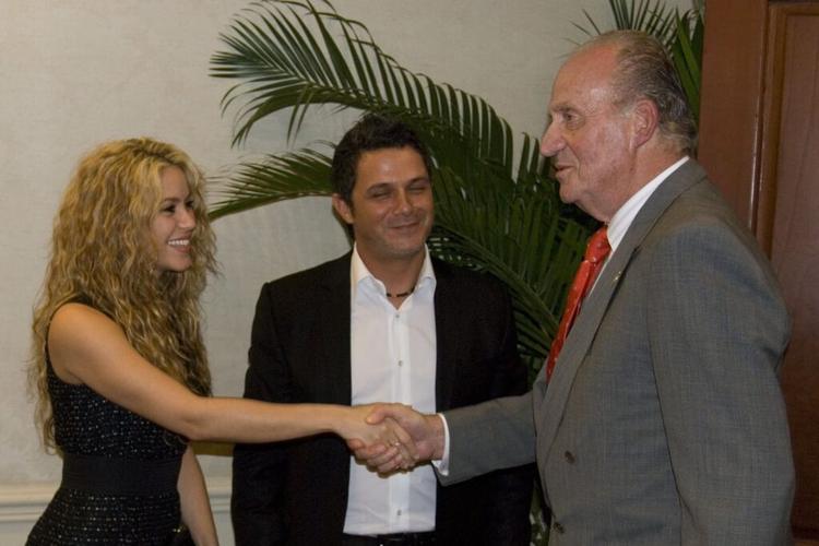 Shakira in Spain.