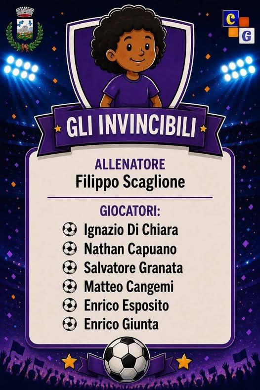 ⚠️SQUADRE AGGIORNATE⚠️ ⚽ CI SIAMO! ⚽ Le squadre sono pronte a scendere in campo! 🔥 Ecco i roster ufficiali delle sei  f...