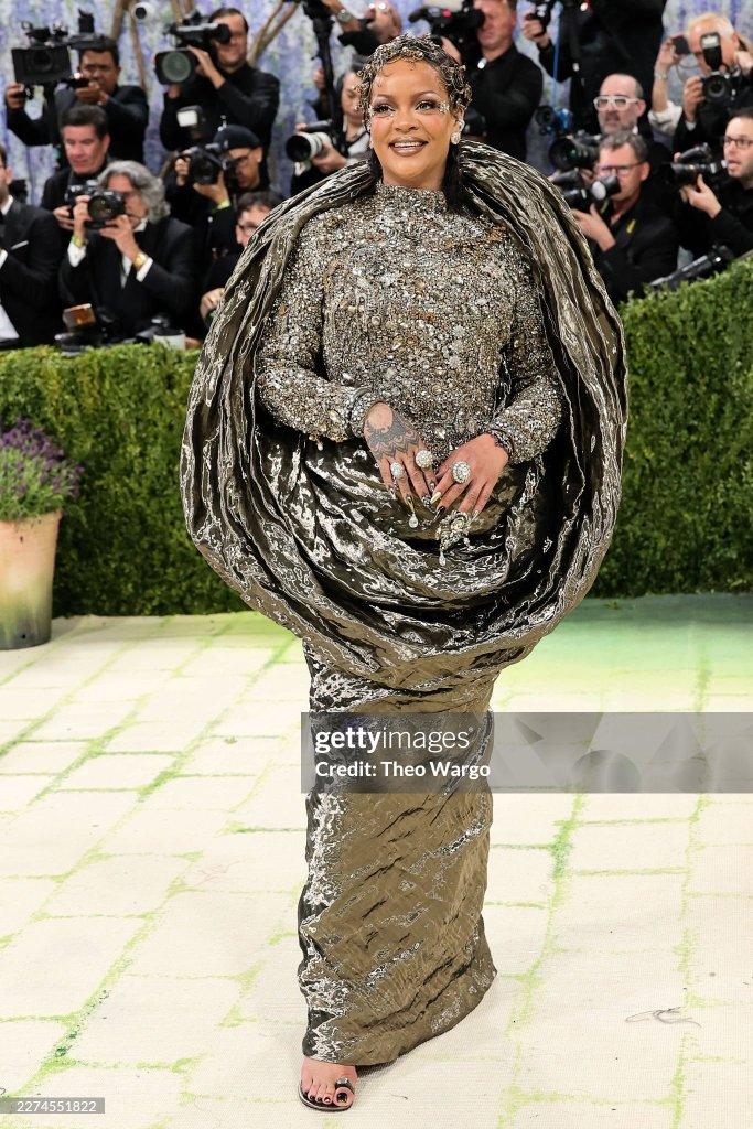 rihanna at the 2026 met gala