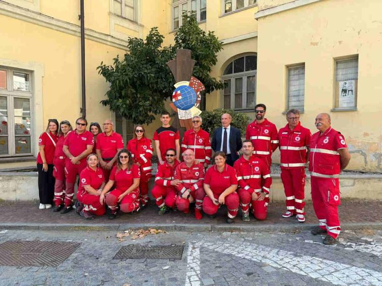 pont canavese croce rossa