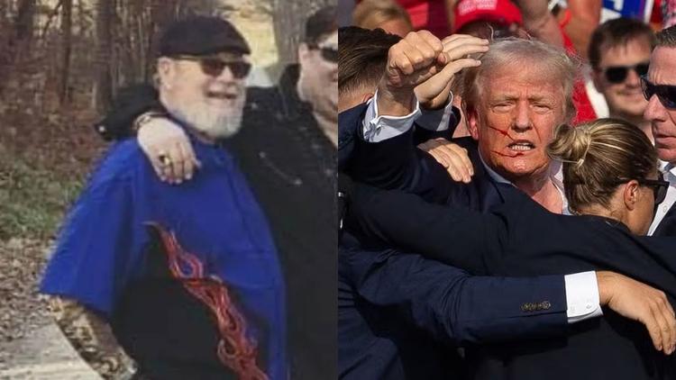 Homem baleado em comício de Trump morre após 2 anos