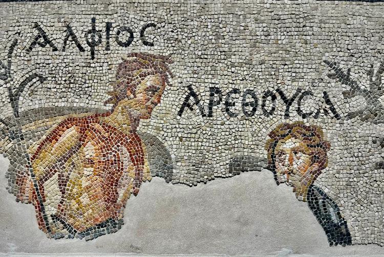 Graeco-Roman mosaic