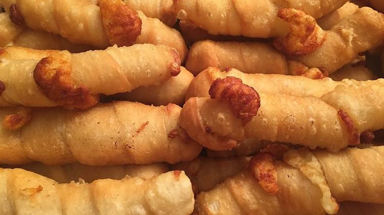 Deditos Colombian street foods