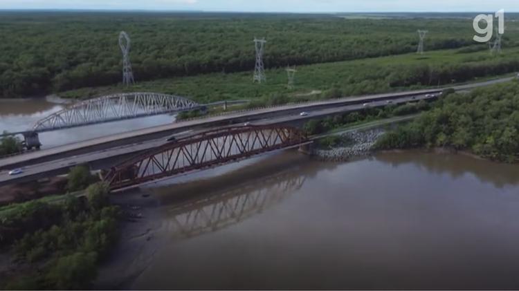 DNIT anuncia demolição de ponte interditada no Estreito dos Mosquitos