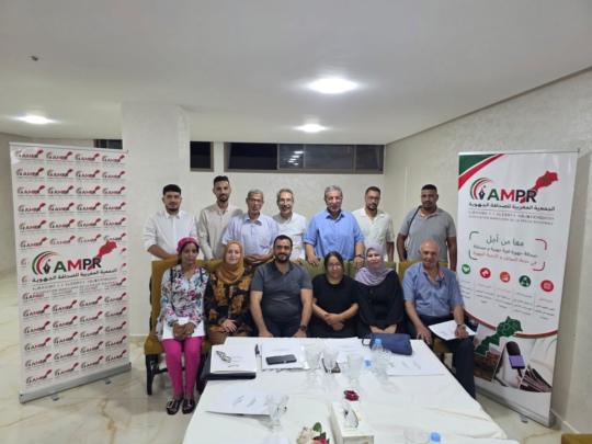 الجمعية المغربية للصحافة الجهوية تعلن عن مكتبها المسير الجديد وبرنامج عملها بالجديدة