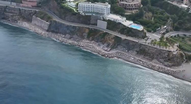 Gioiosa Marea (Me), Capo Schino in sicurezza: il film Ultimati con due giorni di anticipo, i lavori si sono chiusi uffic...